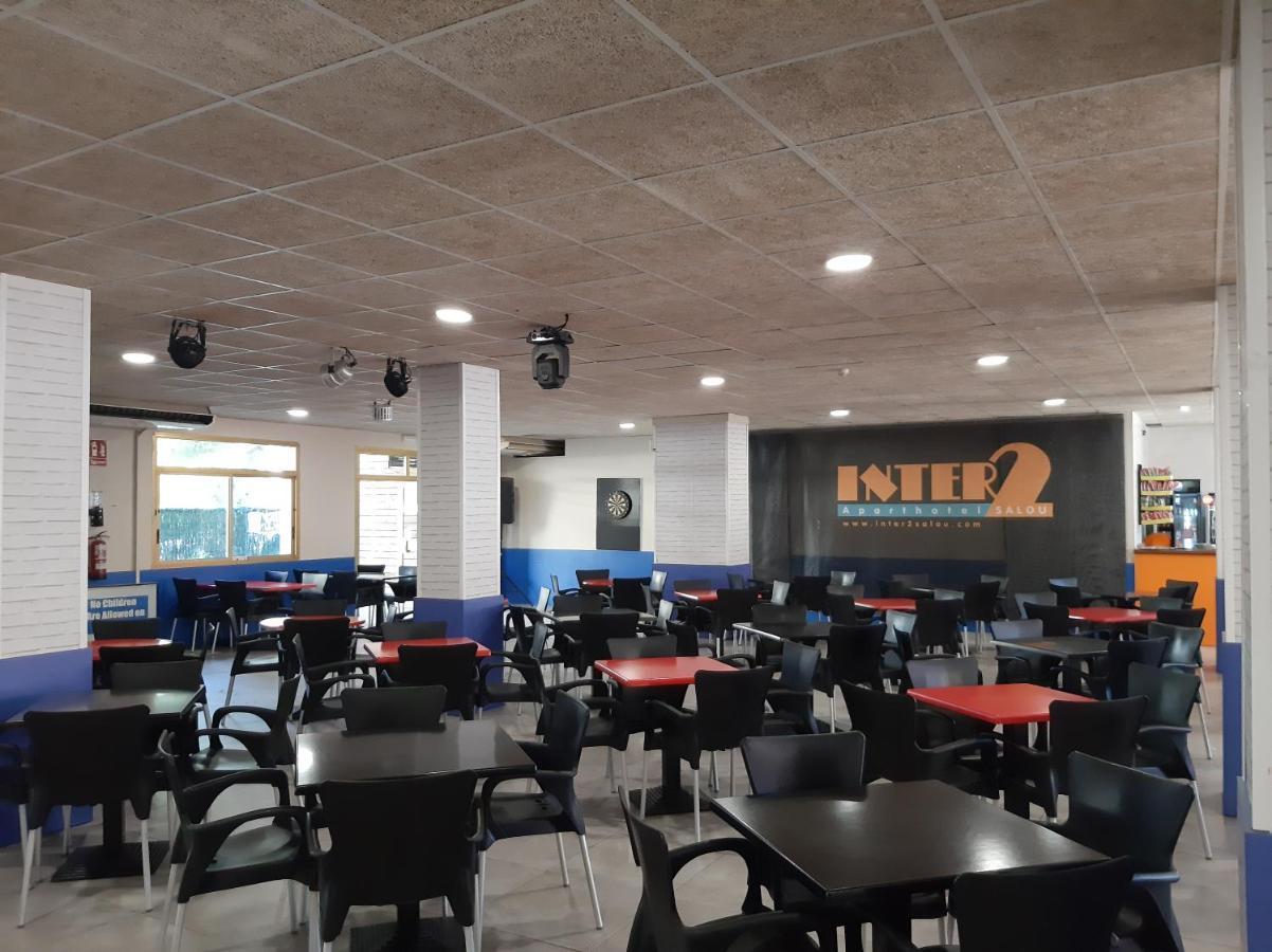 Apartamento Internacional 2 Salou Exterior foto