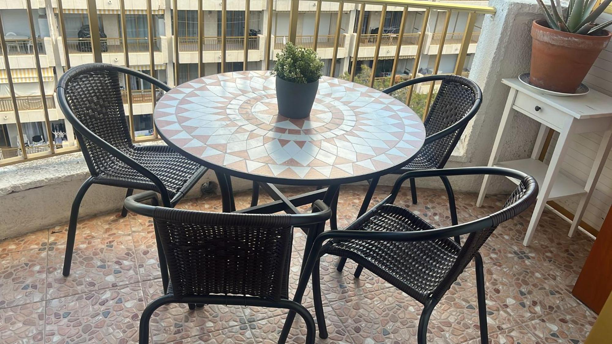 Apartamento Internacional 2 Salou Exterior foto